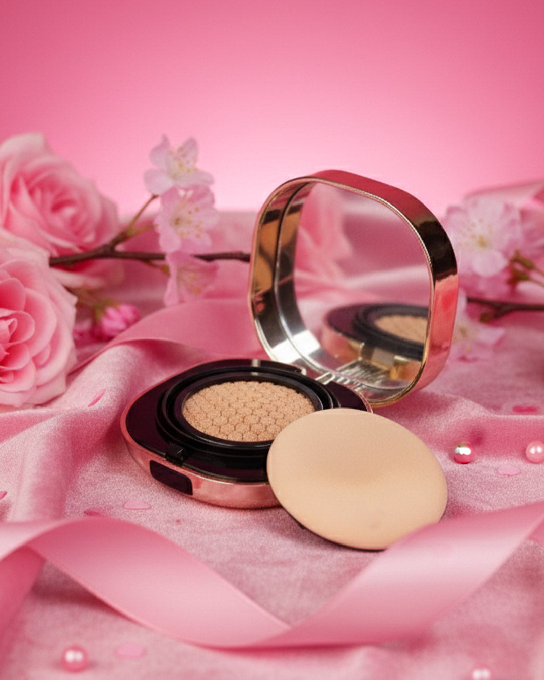 Glow Foundation-Light on skin, heavy on glow.