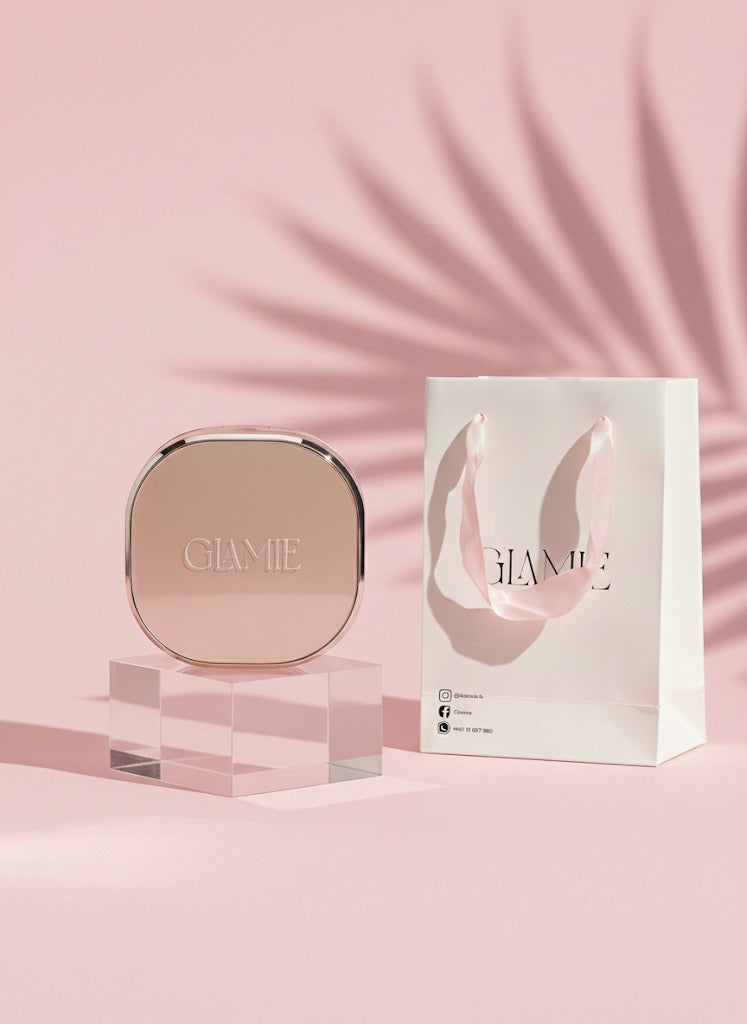 Glow Foundation- Light on skin- Heavy on glow.