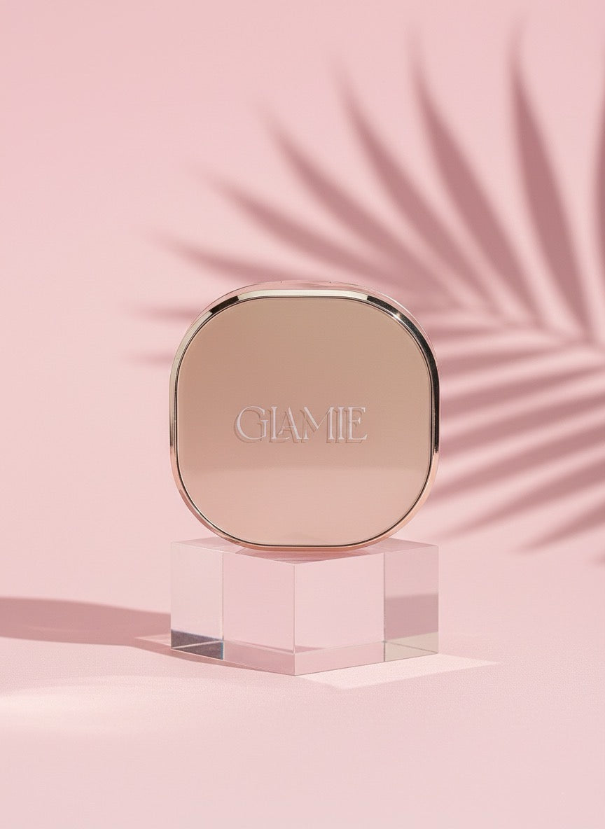 Glow Foundation- Light on skin- Heavy on glow.