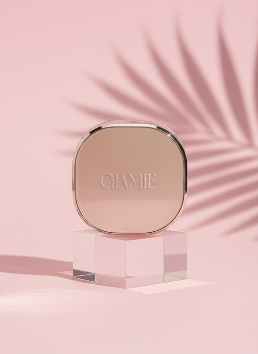 Glow Foundation- Light on skin- Heavy on glow.