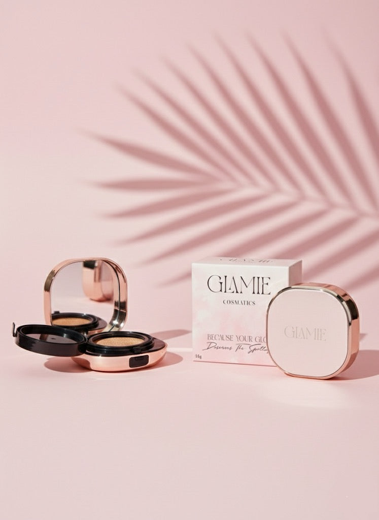 Glow Foundation- Light on skin- Heavy on glow.