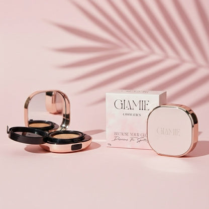 Glow Foundation- Light on skin- Heavy on glow.